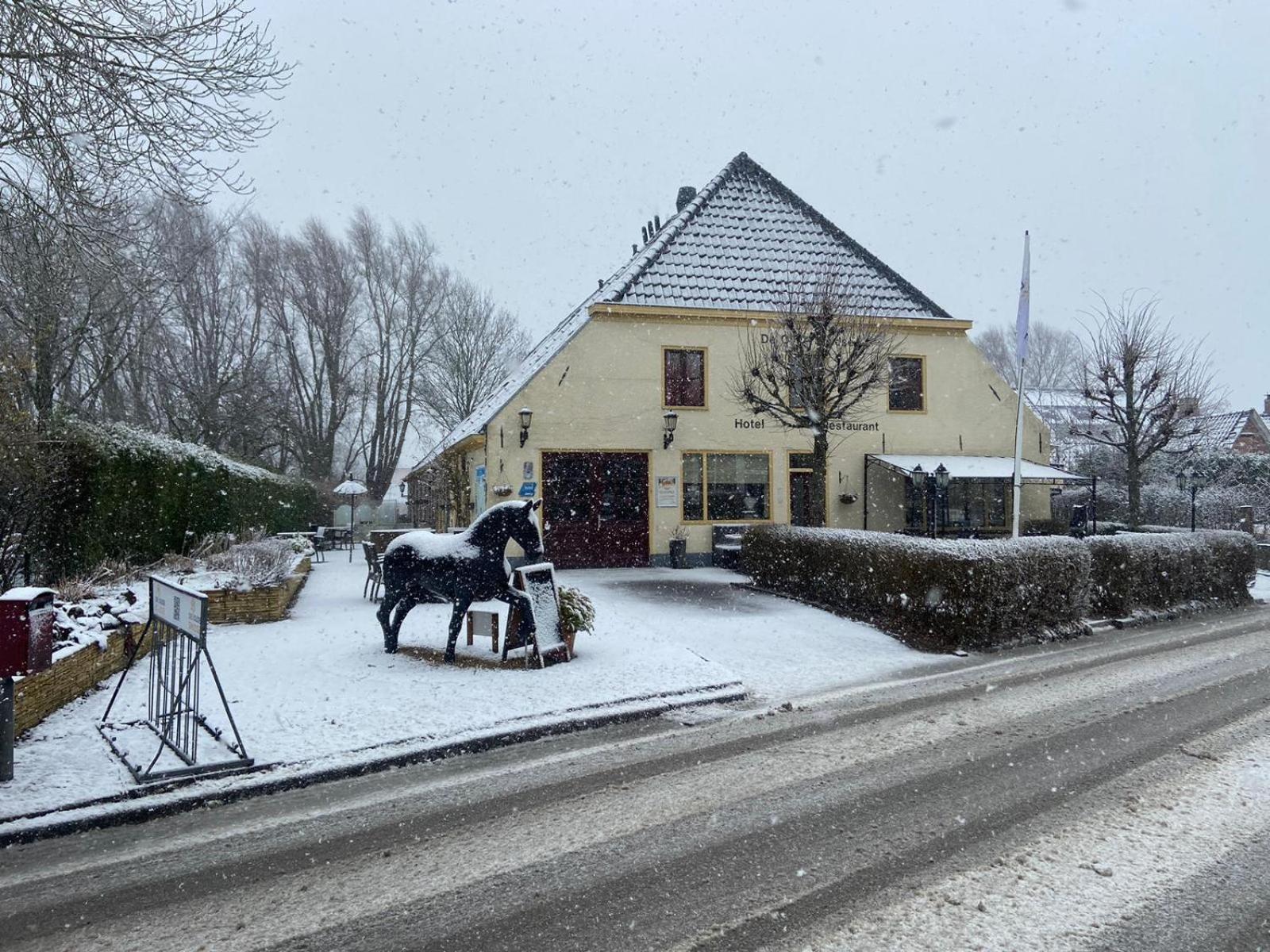 De Oude Smidse Hotel Westernieland ภายนอก รูปภาพ